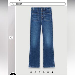 Maje straight jeans size 34